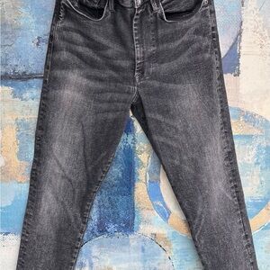 FRAME Women’s Black Denim Jeans